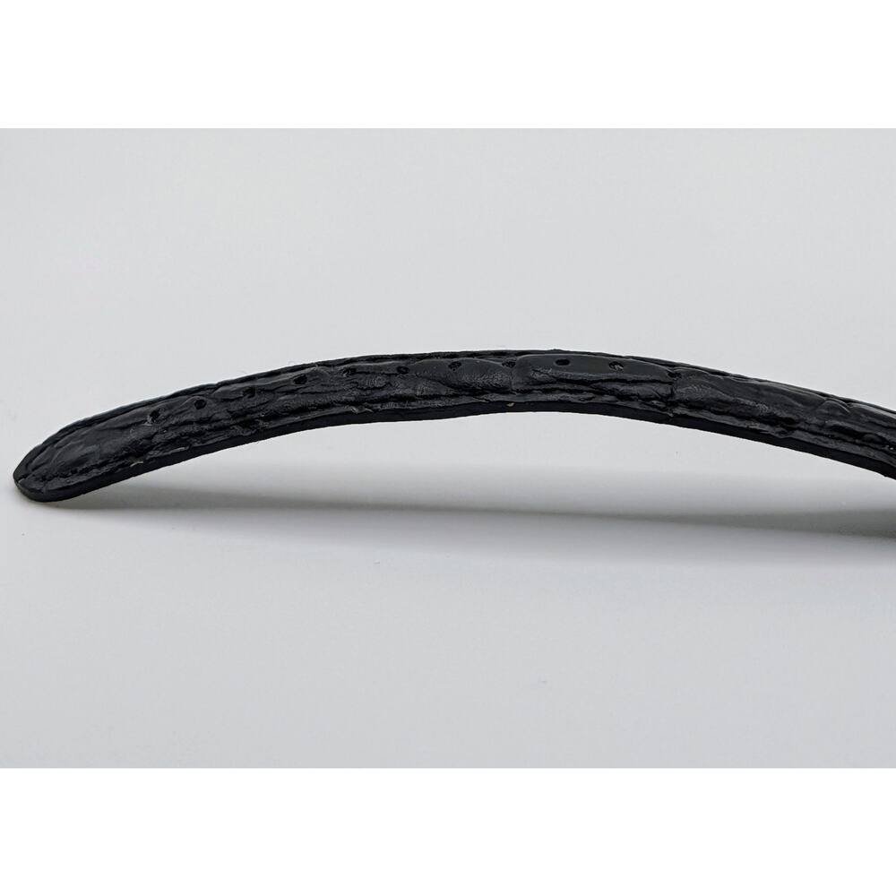 Green Dial Rectangular Quartz Watch Crystal Accen… - image 7